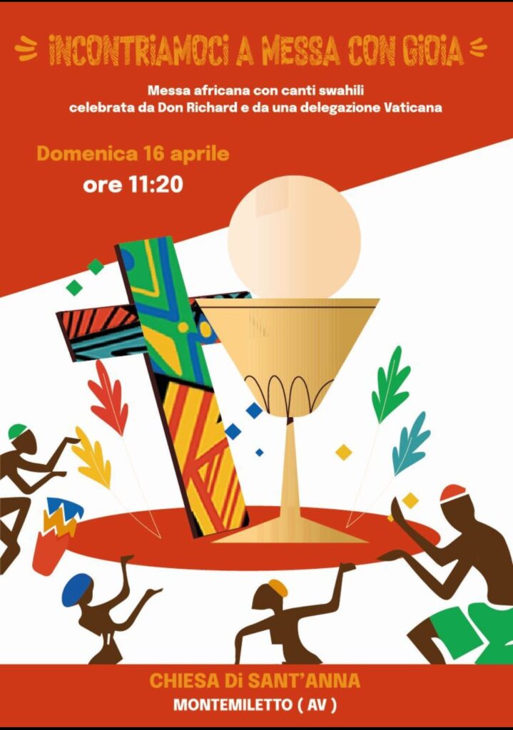 “Incontriamoci a Messa con Gioia ”, l’evento della Parrocchia di Montemiletto “Incontriamoci a Messa con Gioia ”, l’evento della Parrocchia di Montemiletto