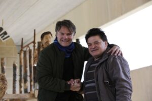 CICCIANO. Cristo fra i muratori: carro allegorico dedicato alla Sicurezza sul Lavoro Presentato da “Comitato carro Artigiani”