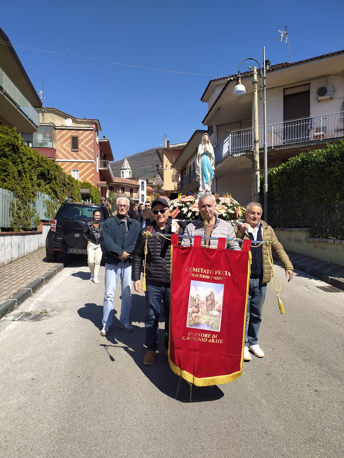 QUADRELLE. Festeggiata la madonnina del martedì in Albis. - binews.it