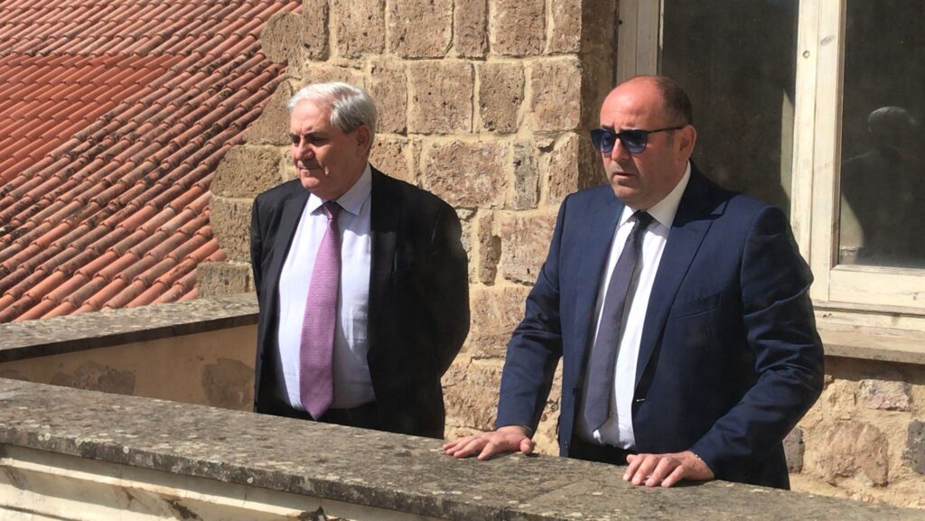 LAURO. Visita del Questore di Avellino Maurizio Terrazzi nel Vallo LAURO. Visita del Questore di Avellino Maurizio Terrazzi nel Vallo