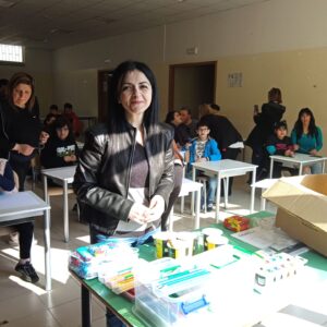 ROCCARAINOLA (NA). Grande partecipazione allincontro di arteterapia organizzato dallassociazione Autismo in Movimento e lartista Giovanna Lettieri