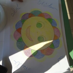 ROCCARAINOLA (NA). Grande partecipazione allincontro di arteterapia organizzato dallassociazione Autismo in Movimento e lartista Giovanna Lettieri