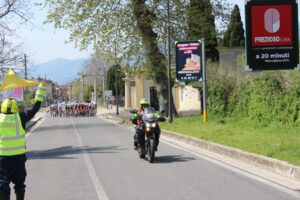 Giro Mediterraneo in Rosa, Irpinia protagonista. Oggi la tappa ha attraversato anche il baianese. Video e Foto
