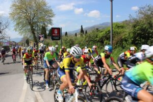 Giro Mediterraneo in Rosa, Irpinia protagonista. Oggi la tappa ha attraversato anche il baianese. Video e Foto