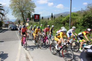 Giro Mediterraneo in Rosa, Irpinia protagonista. Oggi la tappa ha attraversato anche il baianese. Video e Foto