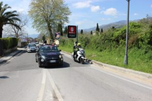 Giro Mediterraneo in Rosa, Irpinia protagonista. Oggi la tappa ha attraversato anche il baianese. Video e Foto