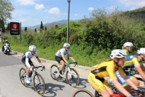 Giro Mediterraneo in Rosa, Irpinia protagonista. Oggi la tappa ha attraversato anche il baianese. Video e Foto