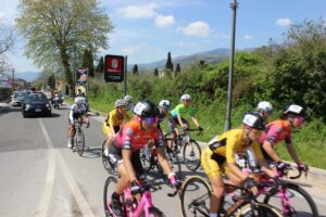 Giro Mediterraneo in Rosa, Irpinia protagonista. Oggi la tappa ha attraversato anche il baianese. Video e Foto