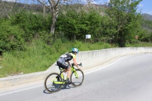 Giro Mediterraneo in Rosa, Irpinia protagonista. Oggi la tappa ha attraversato anche il baianese. Video e Foto