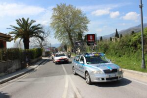 Giro Mediterraneo in Rosa, Irpinia protagonista. Oggi la tappa ha attraversato anche il baianese. Video e Foto
