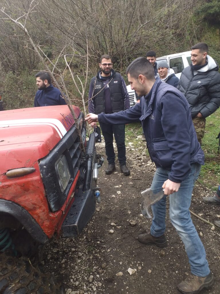 MUGNANO DEL CARDINALE. Tutto pronto per l11° raduno Angels Off Road MUGNANO DEL CARDINALE. Tutto pronto per l11° raduno Angels Off Road