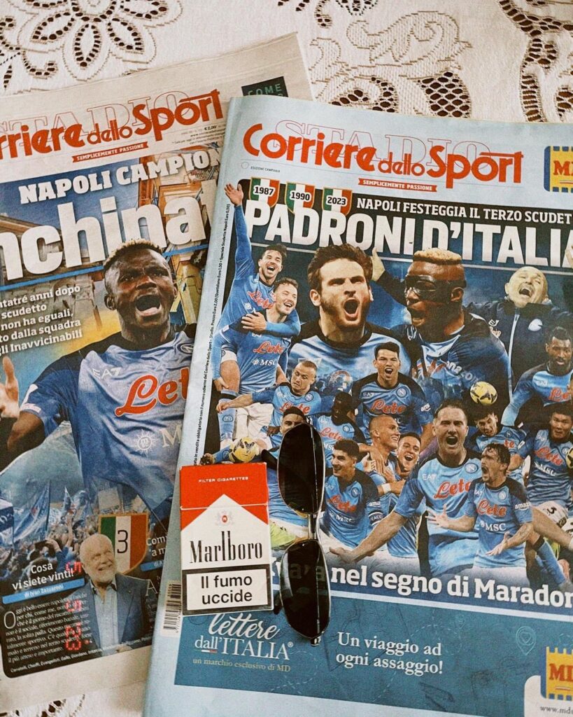 Lo scudetto dei Napoletani