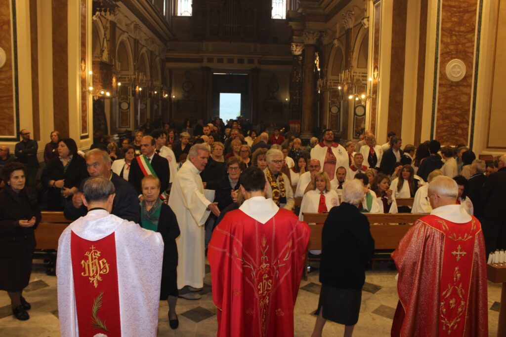 MUGNANO. Le foto più belle della visita del Cardinale Tagle al Santuario di Santa Filomena