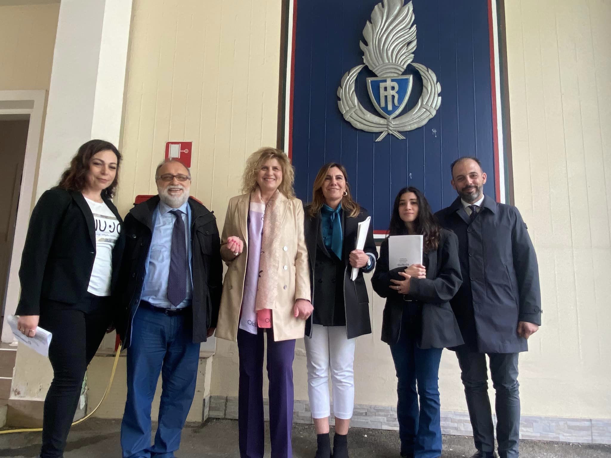 Il consigliere del gruppo misto in visita all’ICAM di Lauro. Petitto: “Carceri e minori: intesa con i Piani di zona per strutture di accoglienza” Il consigliere del gruppo misto in visita all’ICAM di Lauro. Petitto: “Carceri e minori: intesa con i Piani di zona per strutture di accoglienza”