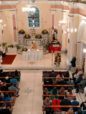 SPERONE. Celebrazione eucaristica del Sacramento della Cresima. Tanta la partecipazione SPERONE. Celebrazione eucaristica del Sacramento della Cresima. Tanta la partecipazione