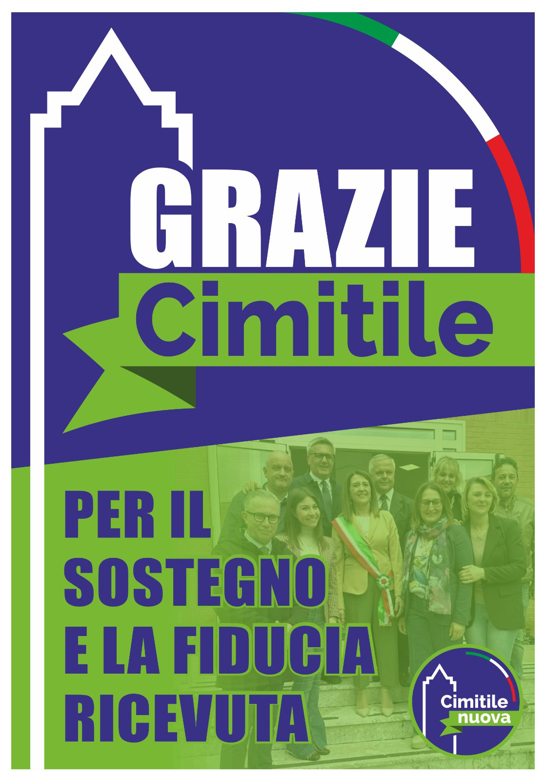 CIMITILE. Il neo eletto sindaco, Filomena Balletta ringrazia gli elettori CIMITILE. Il neo eletto sindaco, Filomena Balletta ringrazia gli elettori