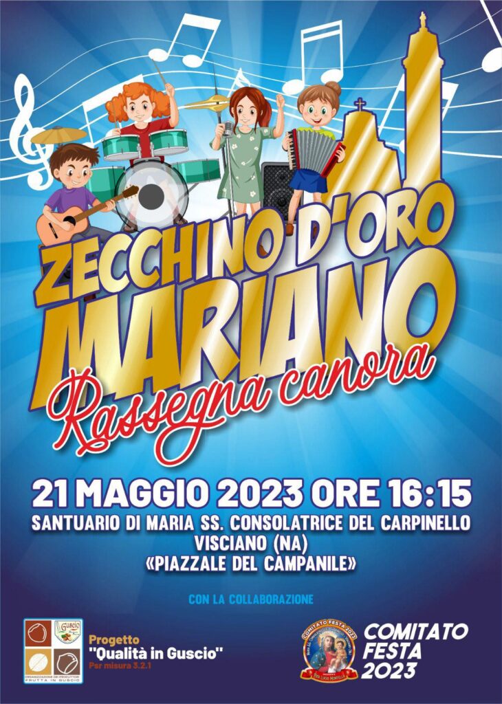 VISCIANO. Zecchino doro Mariano, la rassegna canora in scena domenica in piazza del Campanile