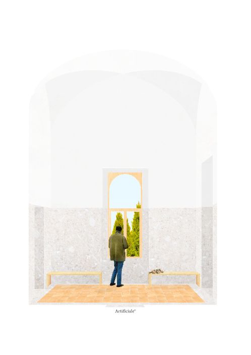 MONTEFORTE IRPINO. Cimitero, a fine giugno ultimati i lavori MONTEFORTE IRPINO. Cimitero, a fine giugno ultimati i lavori