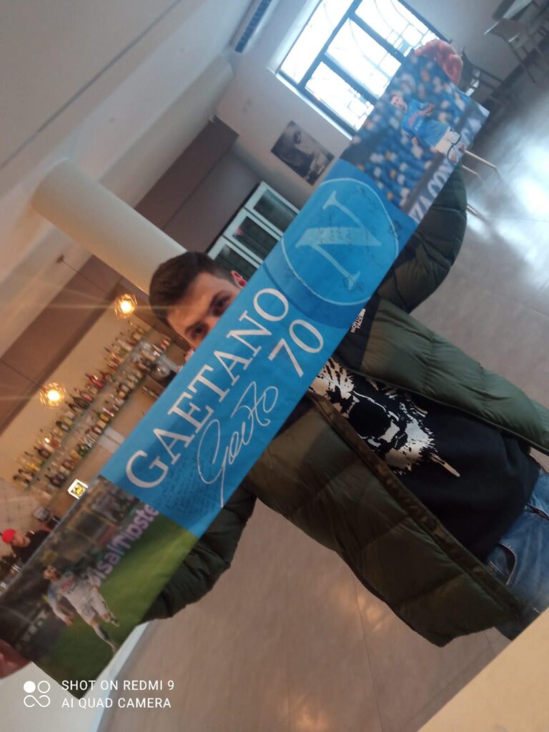 Lo scudetto dei Napoletani