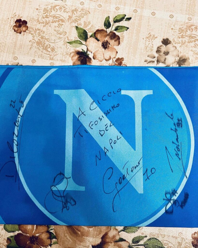 Lo scudetto dei Napoletani