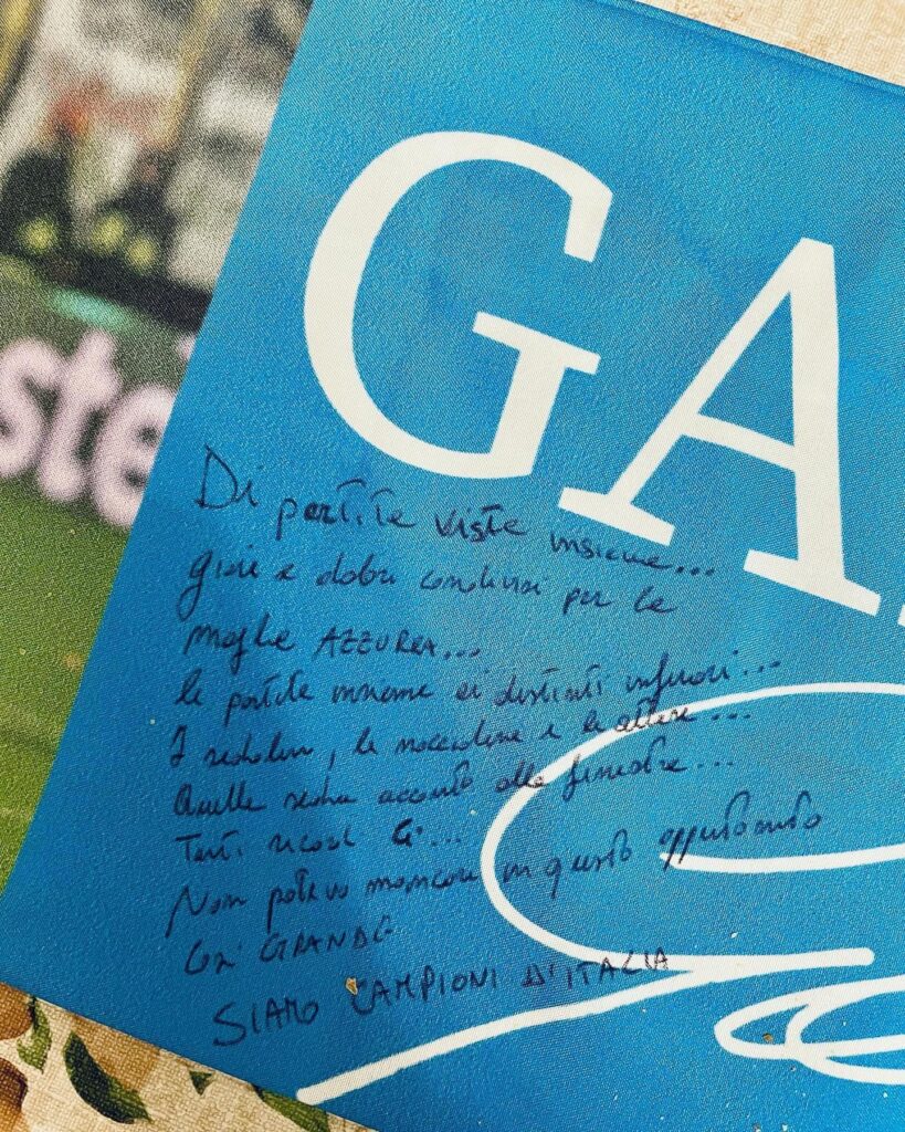 Lo scudetto dei Napoletani