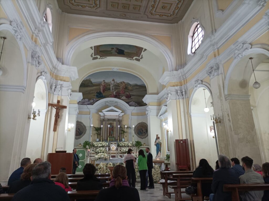 Avella   Battesimo di Claudia Isernia