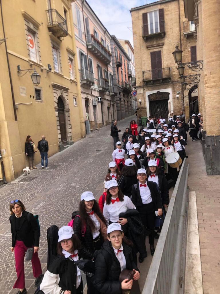 MONTELLA. Orchestra “Insieme in armonia “ dell’Istituto comprensivo “Giovanni Palatucci “ Montella e Cassano. La soddisfazione dell’amministrazione comunale