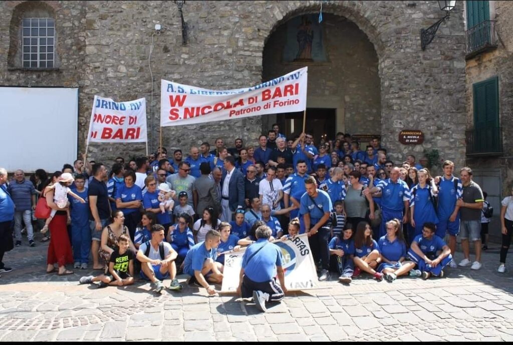 Forino(Av): SantAgata di Puglia pronta ad ospitare la 35ma Fiaccolata dedicata a San Nicola 