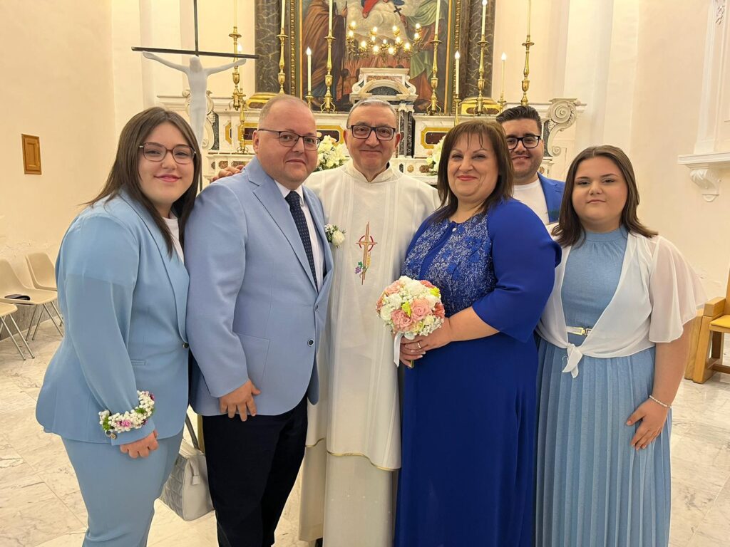 100 DI QUESTI GIORNI. Baiano, 25 anniversario di matrimonio di Giuseppe e Maria