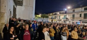 MUGNANO DEL CARDINALE. Nuova Alleanza Popolare tiene il comizio in piazza Padre Pio. Foto e Video
