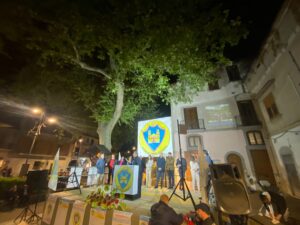 MUGNANO DEL CARDINALE. Nuova Alleanza Popolare tiene il comizio in piazza Padre Pio. Foto e Video