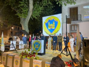 MUGNANO DEL CARDINALE. Nuova Alleanza Popolare tiene il comizio in piazza Padre Pio. Foto e Video