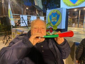 MUGNANO DEL CARDINALE. Nuova Alleanza Popolare tiene il comizio in piazza Padre Pio. Foto e Video