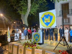 MUGNANO DEL CARDINALE. Nuova Alleanza Popolare tiene il comizio in piazza Padre Pio. Foto e Video