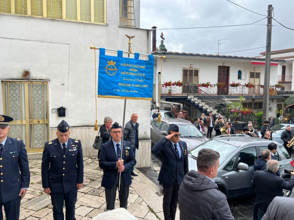 BAIANO. Chiesa di Santo Stefano, il saluto della comunità a Peppe Esposito