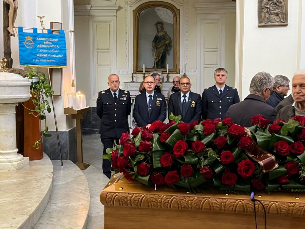 BAIANO. Chiesa di Santo Stefano, il saluto della comunità a Peppe Esposito