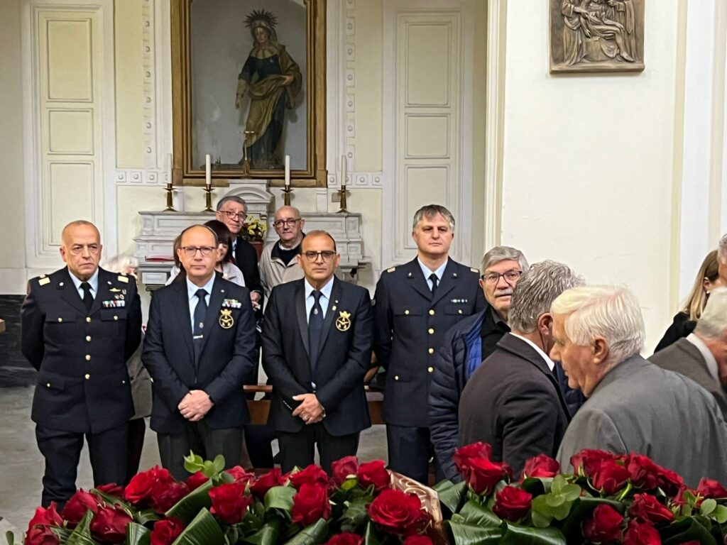 BAIANO. Chiesa di Santo Stefano, il saluto della comunità a Peppe Esposito