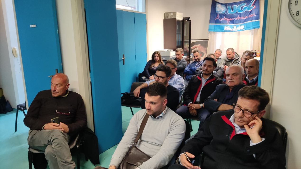 Ugl Autoferrotranvieri Salerno, Gabriele Giorgianni riconfermato segretario provinciale Ugl Autoferrotranvieri Salerno, Gabriele Giorgianni riconfermato segretario provinciale