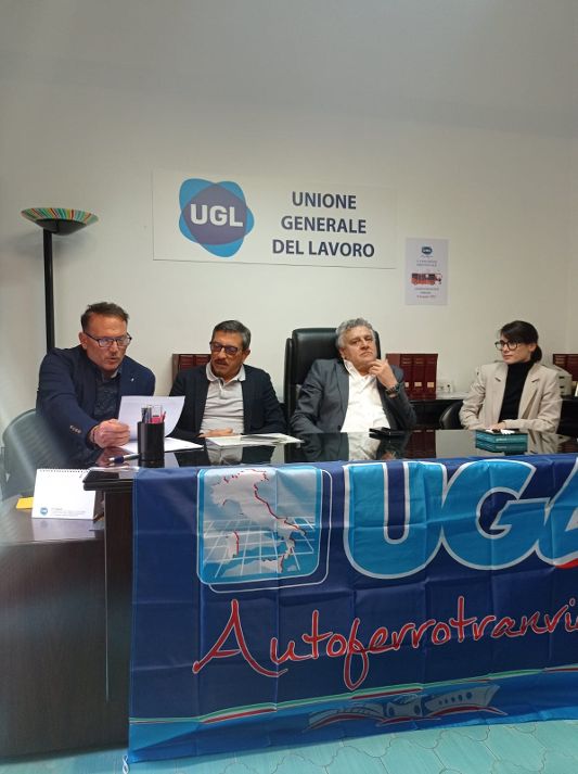 Ugl Autoferrotranvieri Salerno, Gabriele Giorgianni riconfermato segretario provinciale Ugl Autoferrotranvieri Salerno, Gabriele Giorgianni riconfermato segretario provinciale