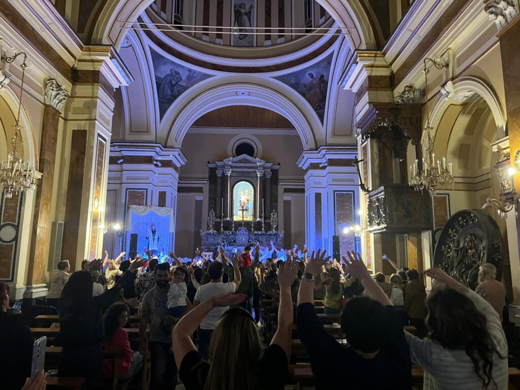 Mugnano   Grande partecipazione perRinnovamento nello Spirito evangelizzazione