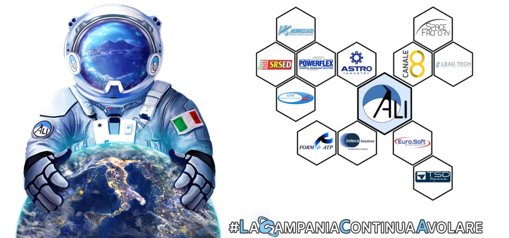 Ricerca e progetti eccellenti questa è la mission del Consorzio ALI Aerospace Laboratory for Innovative components di Napoli che a Lauro ha ricevuto il Premio ”Eccellenze Imprenditoriali della Campania nel mondo”