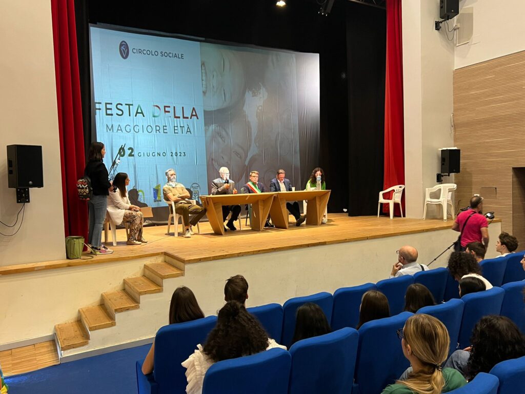 BAIANO. Festa della maggiore età e il 2 giugno. Video e Foto