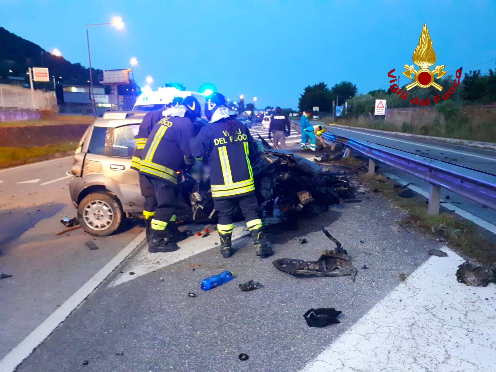 AVELLINO. Incidente stradale sulla Statale 7bis, 45enne perde la vita AVELLINO. Incidente stradale sulla Statale 7bis, 45enne perde la vita