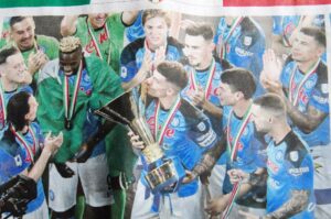 Festa del Napoli per il terzo scudetto anche a Saviano