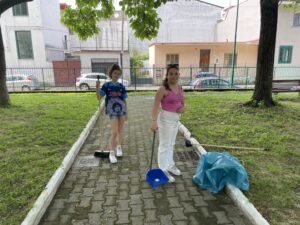 SPERONE. Alla Villa Comunale si è svolta la Giornata Ecologica promossa dal Forum dei Giovani