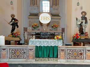 SPERONE. Sabato si festeggia sant’Eliseo