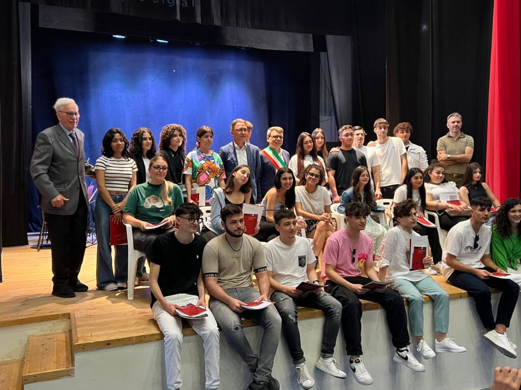 BAIANO. Festa della maggiore età e il 2 giugno. Video e Foto