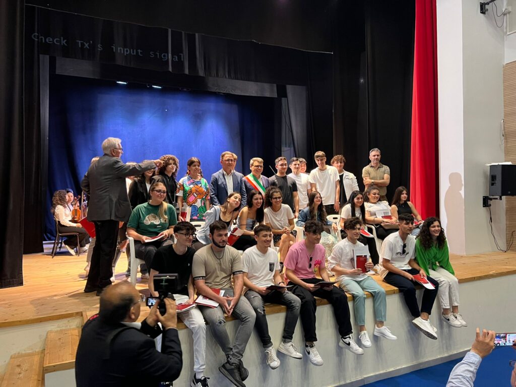 BAIANO. Festa della maggiore età e il 2 giugno. Video e Foto