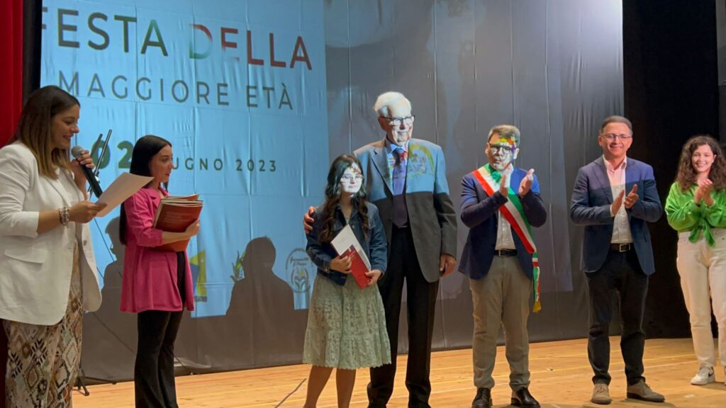 BAIANO. Festa della maggiore età e il 2 giugno. Video e Foto