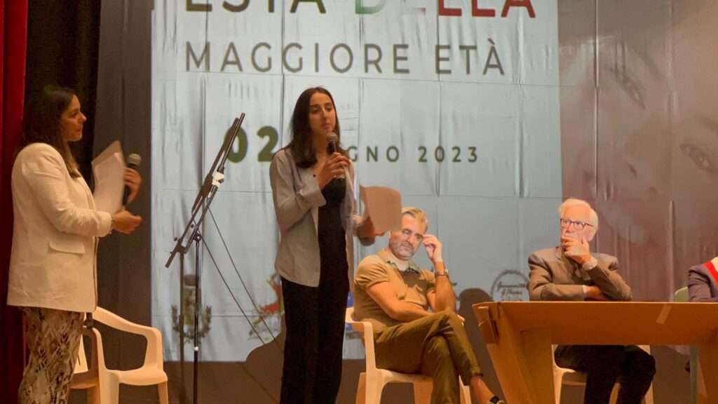 BAIANO. Festa della maggiore età e il 2 giugno. Video e Foto